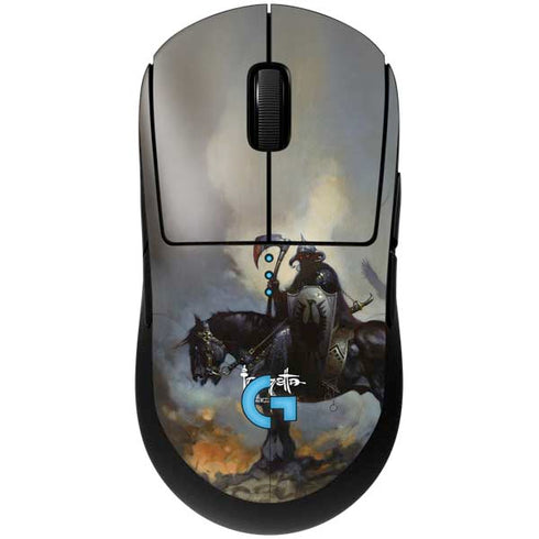 Death Dealer on Horseback by Frazetta G Pro Wireless Gaming Mouse Skin